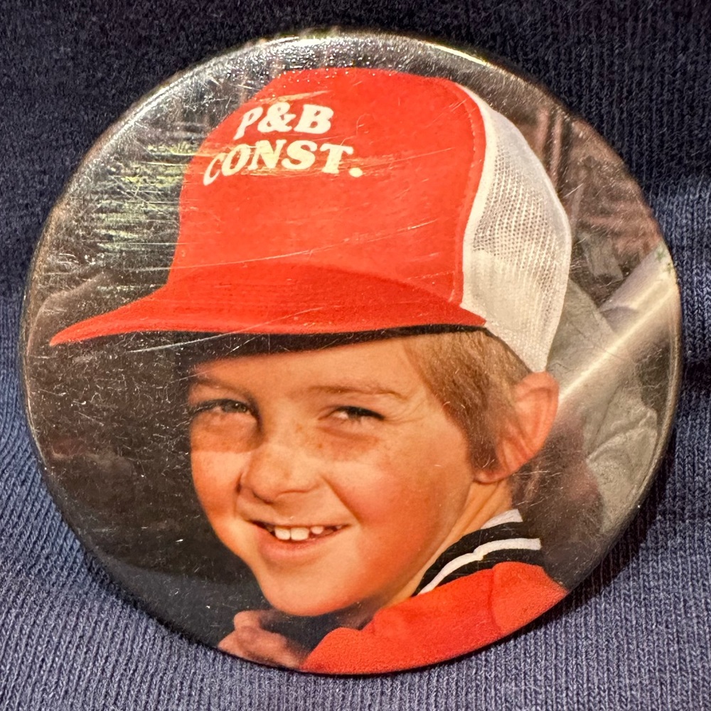 💥FREE WITH PURCHASE💥 Vintage Little League Button